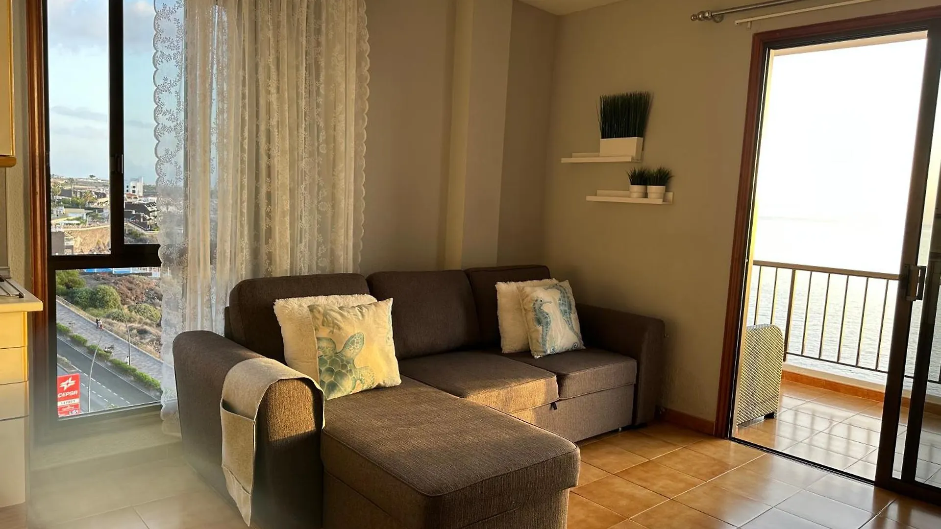 Apartment Dorado Atardecer Beach Sand Puerto de Santiago